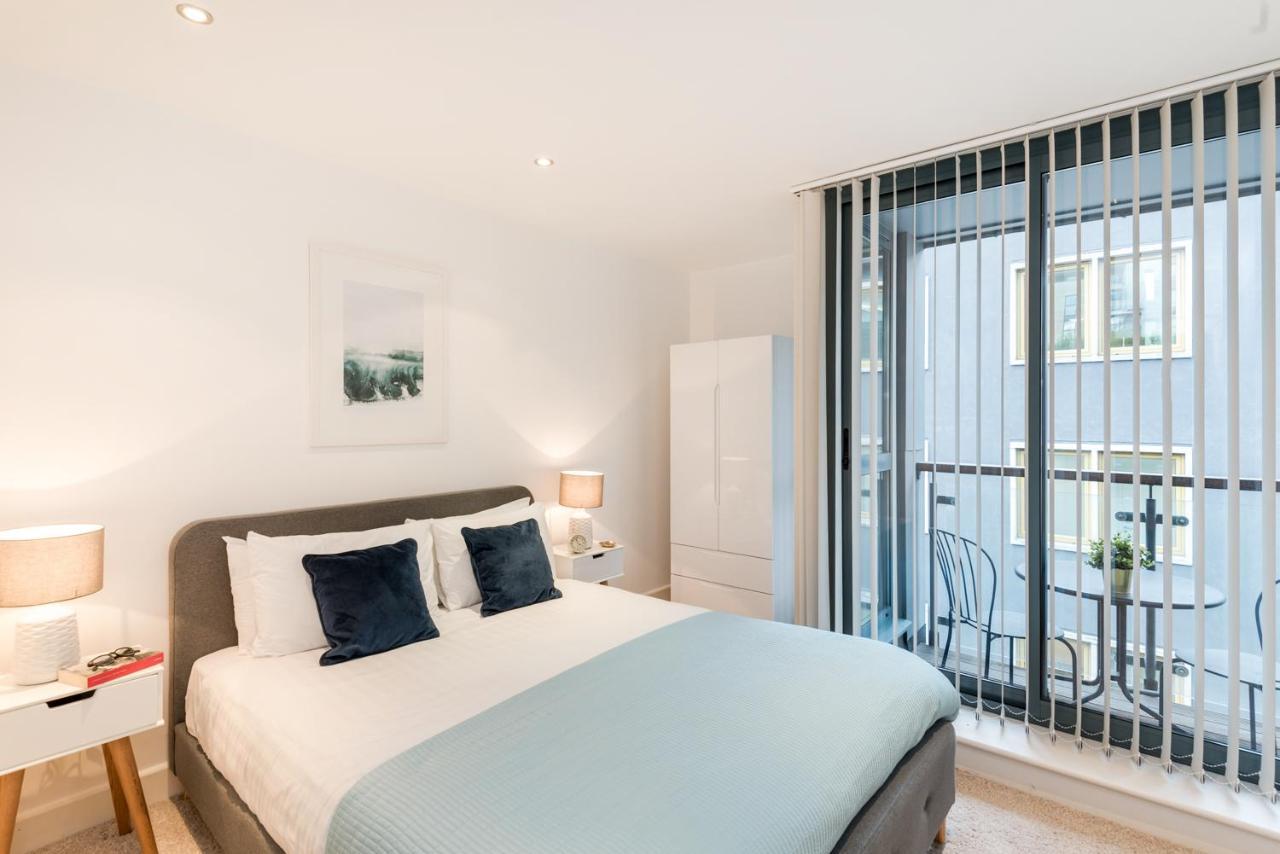 Farringdon Apartments Londen Buitenkant foto