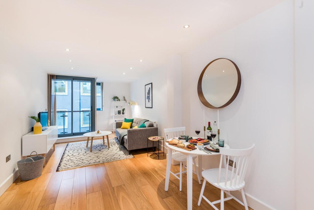 Farringdon Apartments Londen Buitenkant foto